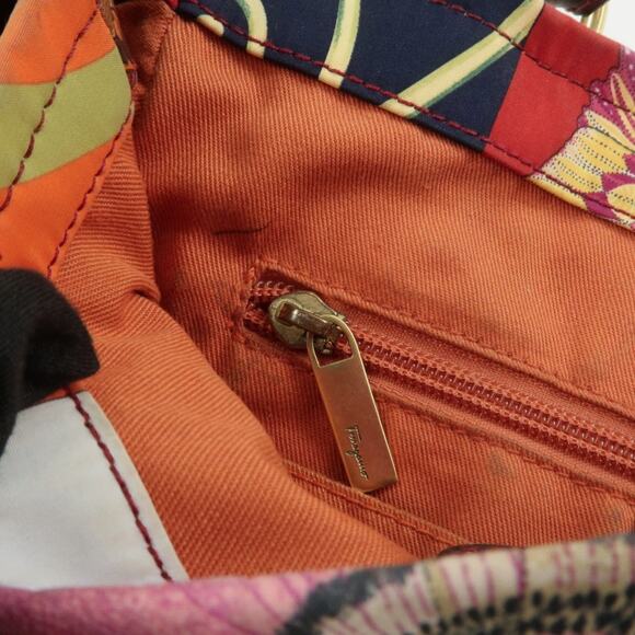 💎✨STUNNING✨💎AUTHENTIC Ferragamo Gancini Tote Bag - Picture 13 of 16